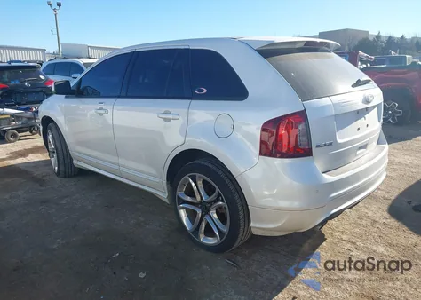 2011 Ford Edge Sport from USA, damaged, VIN 2FMDK4AK4BBA23409